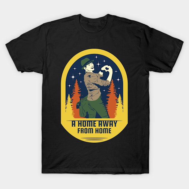 GET BACK TO NATURE T-Shirt by DZHotMess